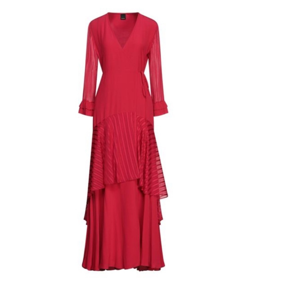Pinko women’s size 0-2 NWT long silk dress